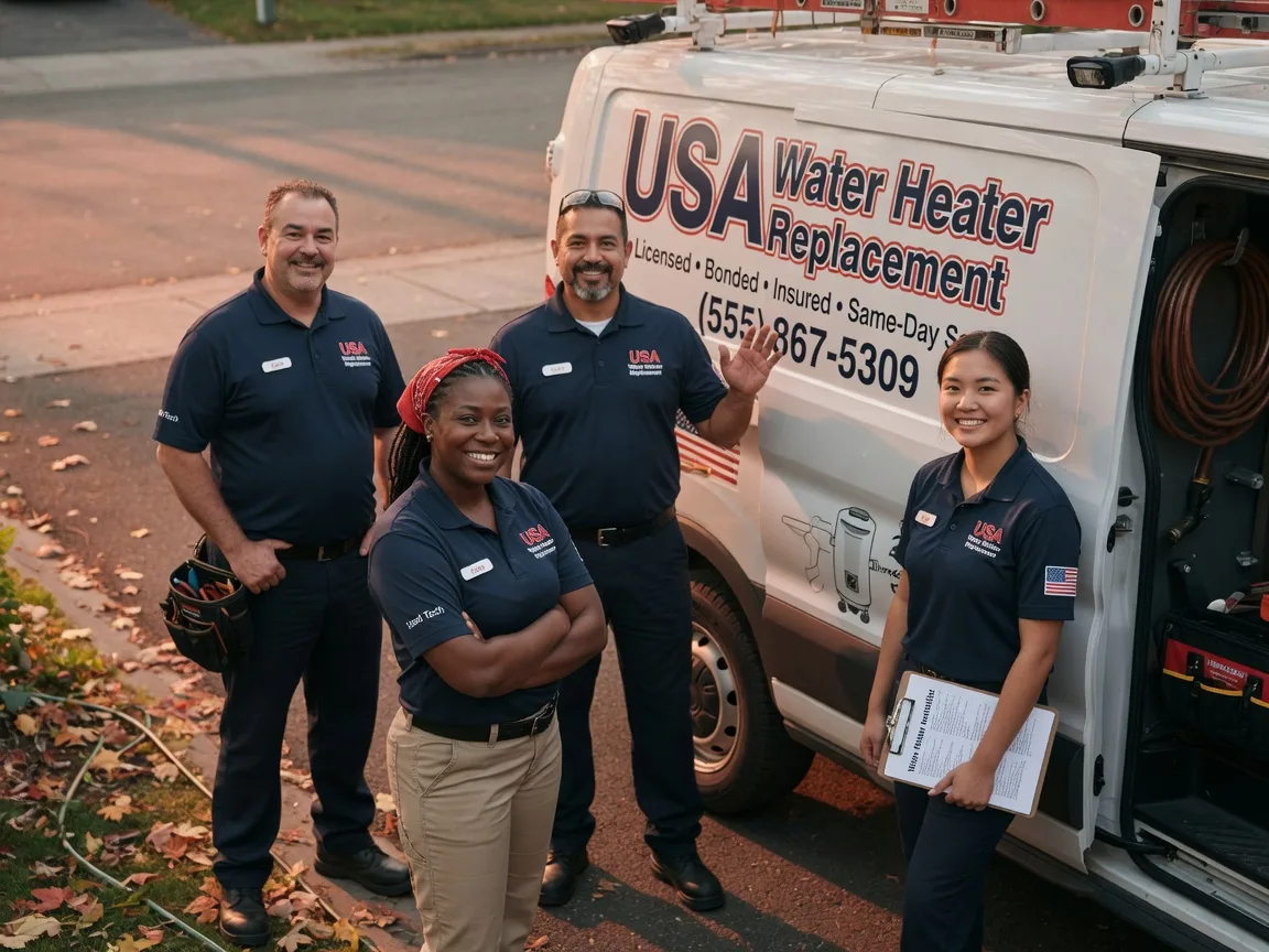 Water Heater Replacement company in Machipongo, VA